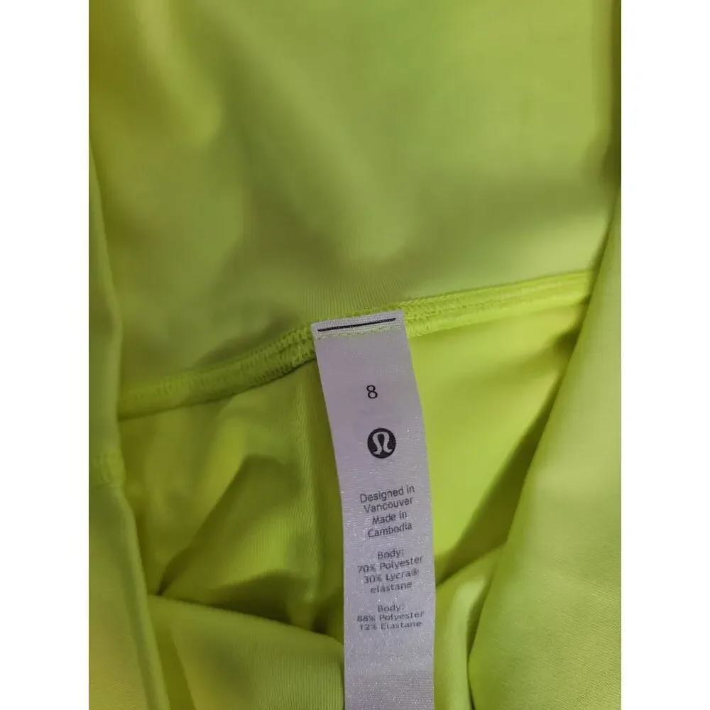 Lululemon Wunder Under High-Rise Tight Sz 8 Womens 25
